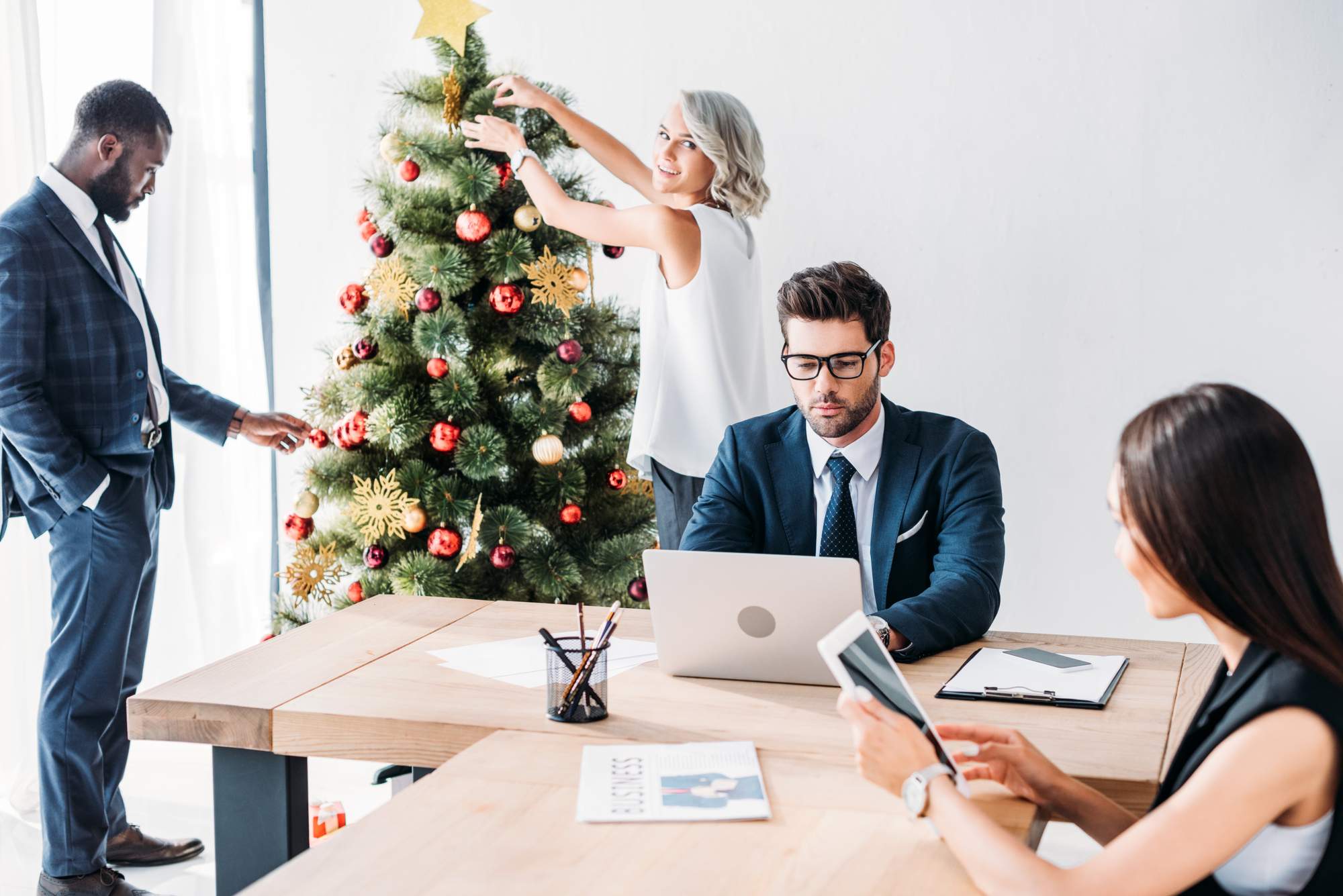Why December is a great month for Finance Recruitment